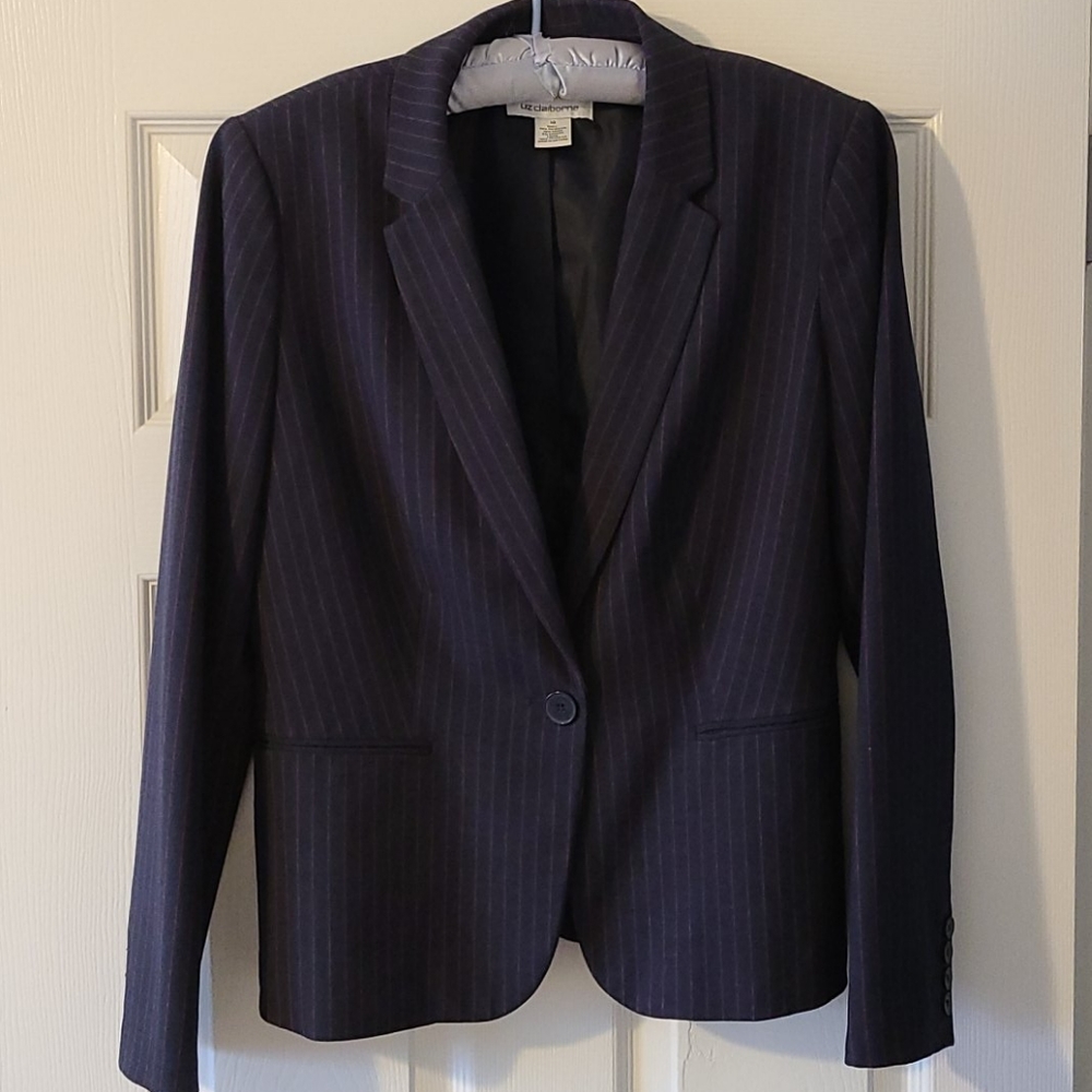Pinstriped Jacket